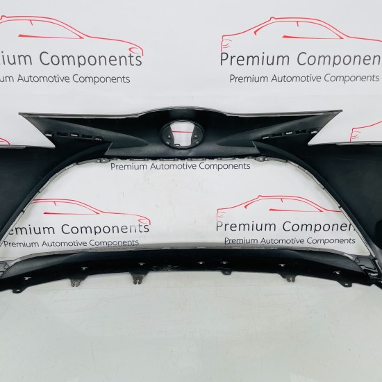 Toyota Yaris Front Bumper Mk3 Hatchback Face Lift 521190-da40 2017 - 2020 [au2]