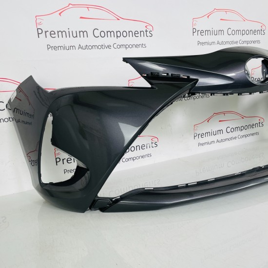 Toyota Yaris Front Bumper Mk3 Grey Face Lift 521190-da40 | 2017 - 2020 [au1]