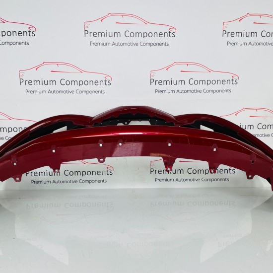 Toyota Yaris Front Bumper Mk3 Red Face Lift Pdc 521190da40 | 2017 - 2020 [au54]