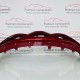 Toyota Yaris Front Bumper Mk3 Red Face Lift Pdc 521190da40 | 2017 - 2020 [au54]