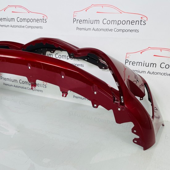 Toyota Yaris Front Bumper Mk3 Red Face Lift Pdc 521190da40 | 2017 - 2020 [au54]