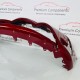 Toyota Yaris Front Bumper Mk3 Red Face Lift Pdc 521190da40 | 2017 - 2020 [au54]