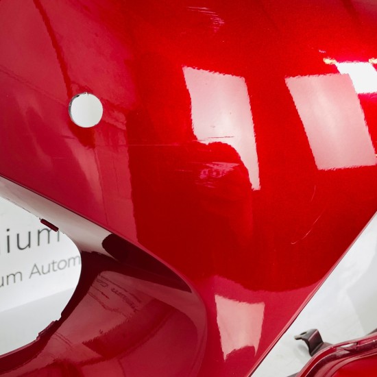 Toyota Yaris Front Bumper Mk3 Red Face Lift Pdc 521190da40 | 2017 - 2020 [au54]