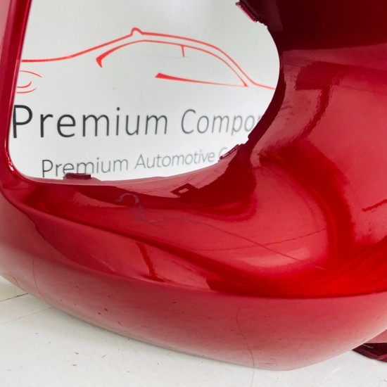 Toyota Yaris Front Bumper Mk3 Red Face Lift Pdc 521190da40 | 2017 - 2020 [au54]