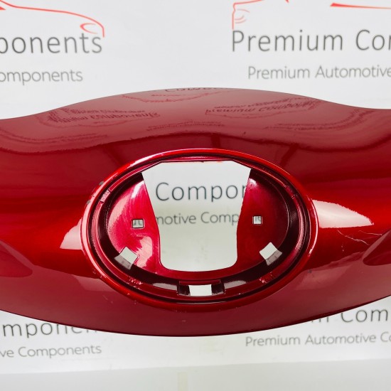 Toyota Yaris Front Bumper Mk3 Red Face Lift Pdc 521190da40 | 2017 - 2020 [au54]