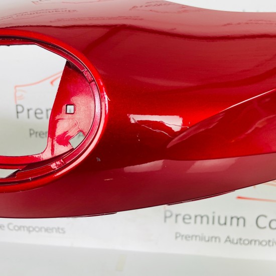 Toyota Yaris Front Bumper Mk3 Red Face Lift Pdc 521190da40 | 2017 - 2020 [au54]