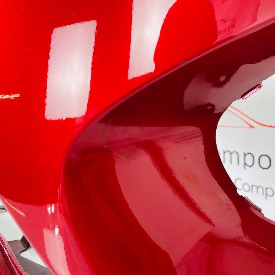 Toyota Yaris Front Bumper Mk3 Red Face Lift Pdc 521190da40 | 2017 - 2020 [au54]