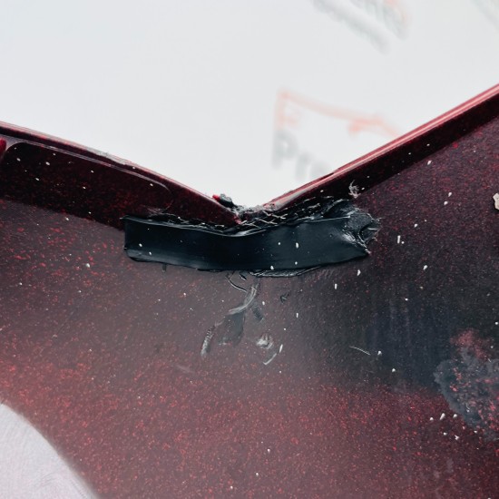 Toyota Yaris Front Bumper Mk3 Red Face Lift Pdc 521190da40 | 2017 - 2020 [au54]