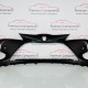 Toyota Yaris Front Bumper Mk3 Red Face Lift Pdc 521190da40 | 2017 - 2020 [au54]
