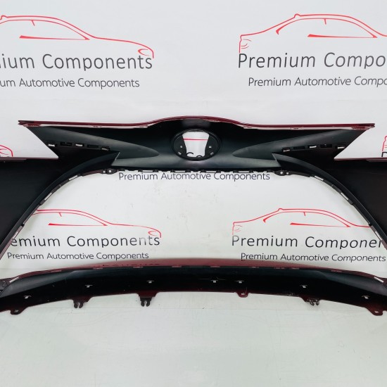 Toyota Yaris Front Bumper Mk3 Red Face Lift Pdc 521190da40 | 2017 - 2020 [au54]