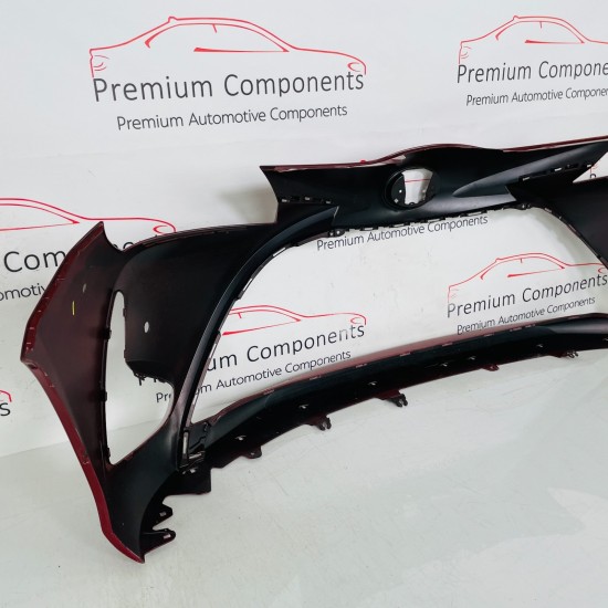 Toyota Yaris Front Bumper Mk3 Red Face Lift Pdc 521190da40 | 2017 - 2020 [au54]