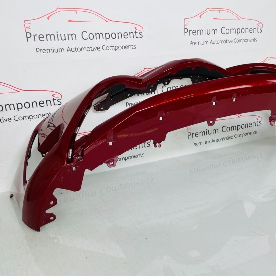Toyota Yaris Front Bumper Mk3 Red Face Lift Pdc 521190da40 | 2017 - 2020 [au54]