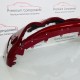 Toyota Yaris Front Bumper Mk3 Red Face Lift Pdc 521190da40 | 2017 - 2020 [au54]