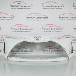 Toyota Yaris Front Bumper Mk3 Facelift Genuine White 521190da40 | 2017-2020