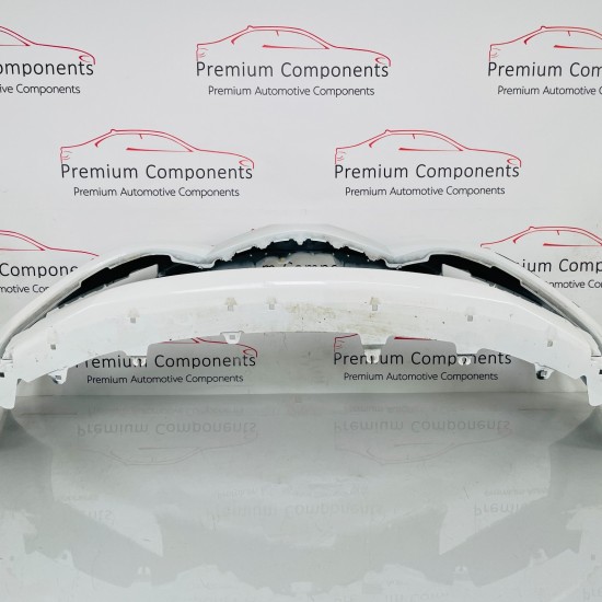 Toyota Yaris Front Bumper Mk3 Facelift Genuine White 521190da40 | 2017-2020