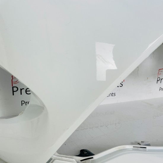 Toyota Yaris Front Bumper Mk3 Facelift Genuine White 521190da40 | 2017-2020