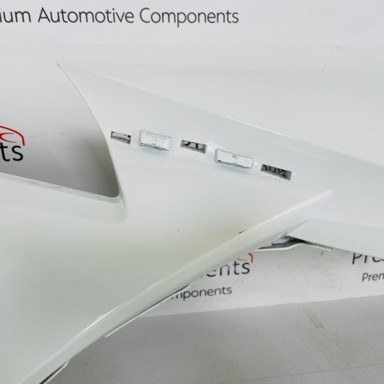 Toyota Yaris Front Bumper Mk3 Facelift Genuine White 521190da40 | 2017-2020