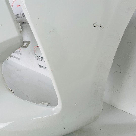 Toyota Yaris Front Bumper Mk3 Facelift Genuine White 521190da40 | 2017-2020