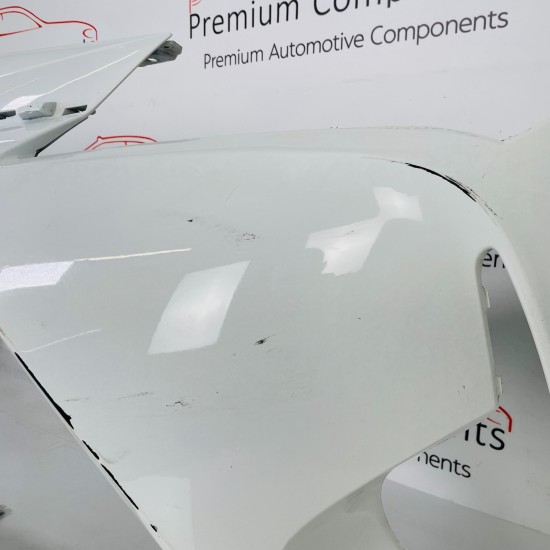 Toyota Yaris Front Bumper Mk3 Facelift Genuine White 521190da40 | 2017-2020