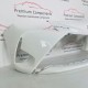 Toyota Yaris Front Bumper Mk3 Facelift Genuine White 521190da40 | 2017-2020