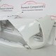 Toyota Yaris Front Bumper Mk3 Facelift Genuine White 521190da40 | 2017-2020