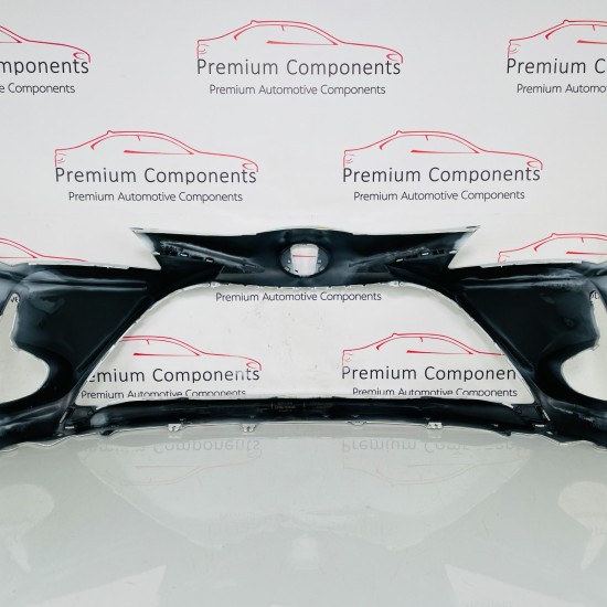 Toyota Yaris Front Bumper Mk3 Facelift Genuine White 521190da40 | 2017-2020