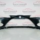 Toyota Yaris Front Bumper Mk3 Facelift Genuine White 521190da40 | 2017-2020
