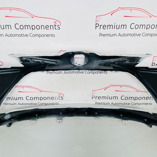 Toyota Yaris Front Bumper Mk3 Facelift Genuine White 521190da40 | 2017-2020