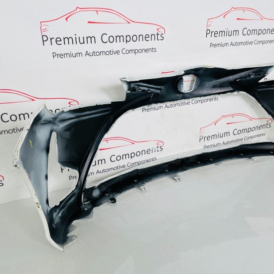 Toyota Yaris Front Bumper Mk3 Facelift Genuine White 521190da40 | 2017-2020