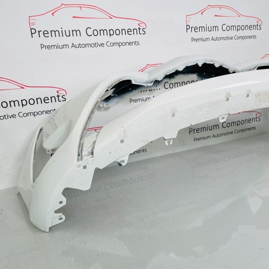 Toyota Yaris Front Bumper Mk3 Facelift Genuine White 521190da40 | 2017-2020