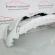 Toyota Yaris Front Bumper Mk3 Facelift Genuine White 521190da40 | 2017-2020