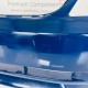 Toyota Corolla Front Bumper Skin Genuine Blue E120 2001 - 2006 [ak132]