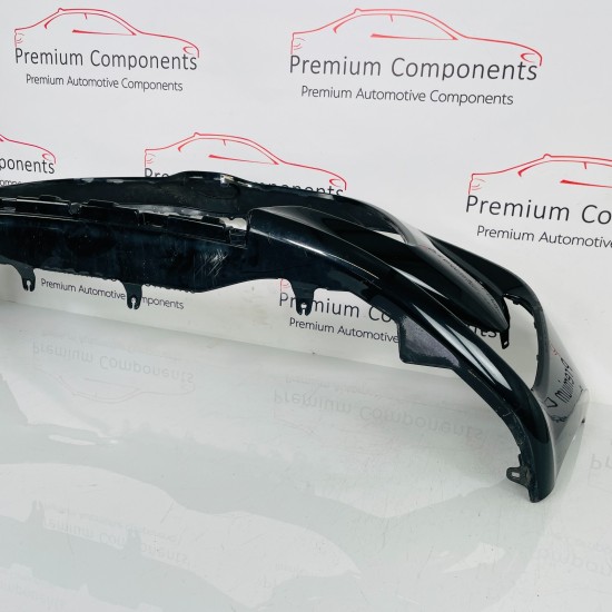 Toyota Yaris Front Bumper Genuine Black Mk4 Hybrid With Pdc 2020 - 2023 [am54]