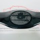 Toyota Yaris Front Bumper Genuine Black Mk4 Hybrid With Pdc 2020 - 2023 [am54]