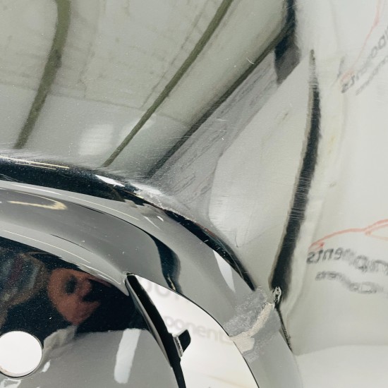 Toyota Yaris Front Bumper Genuine Black Mk4 Hybrid With Pdc 2020 - 2023 [am54]