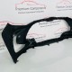 Toyota Yaris Front Bumper Genuine Black Mk4 Hybrid With Pdc 2020 - 2023 [am54]