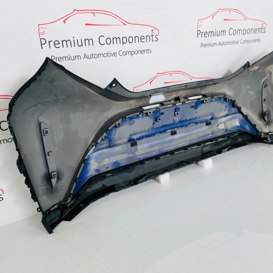 Toyota Aygo Rear Bumper Genuine Black With Diffuser Trim 2022 - 2024 [am44]