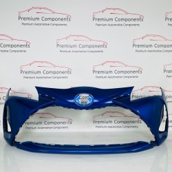 Toyota Yaris Front Bumper Mk3 Blue Face Lift Pdc 521190da40 | 2017-2020 [au130]