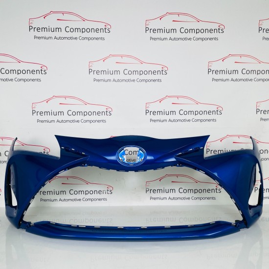 Toyota Yaris Front Bumper Mk3 Blue Face Lift Pdc 521190da40 | 2017-2020 [au130]