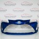 Toyota Yaris Front Bumper Mk3 Blue Face Lift Pdc 521190da40 | 2017-2020 [au130]