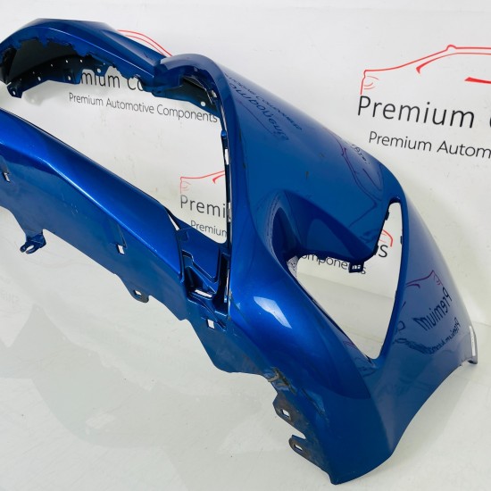Toyota Yaris Front Bumper Mk3 Blue Face Lift Pdc 521190da40 | 2017-2020 [au130]