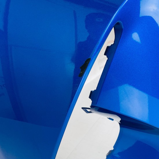 Toyota Yaris Front Bumper Mk3 Blue Face Lift Pdc 521190da40 | 2017-2020 [au130]