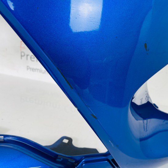 Toyota Yaris Front Bumper Mk3 Blue Face Lift Pdc 521190da40 | 2017-2020 [au130]