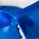 Toyota Yaris Front Bumper Mk3 Blue Face Lift Pdc 521190da40 | 2017-2020 [au130]