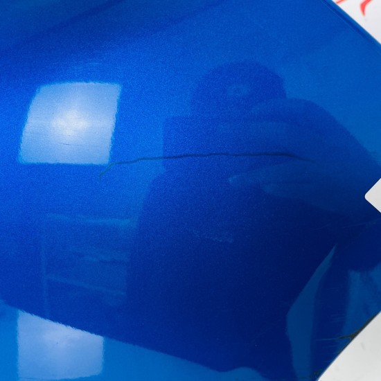 Toyota Yaris Front Bumper Mk3 Blue Face Lift Pdc 521190da40 | 2017-2020 [au130]