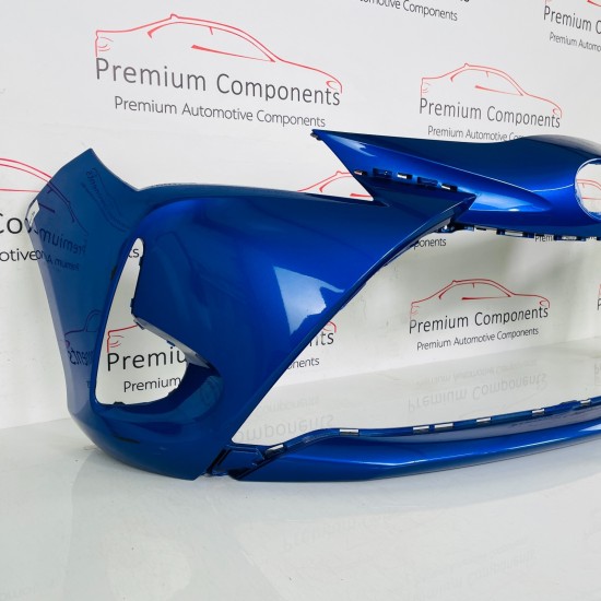 Toyota Yaris Front Bumper Mk3 Blue Face Lift Pdc 521190da40 | 2017-2020 [au130]