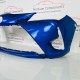 Toyota Yaris Front Bumper Mk3 Blue Face Lift Pdc 521190da40 | 2017-2020 [au130]