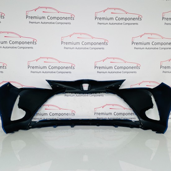 Toyota Yaris Front Bumper Mk3 Blue Face Lift Pdc 521190da40 | 2017-2020 [au130]