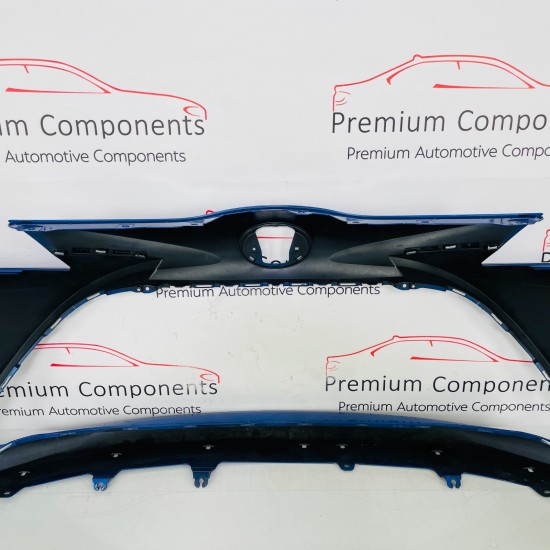 Toyota Yaris Front Bumper Mk3 Blue Face Lift Pdc 521190da40 | 2017-2020 [au130]