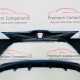 Toyota Yaris Front Bumper Mk3 Blue Face Lift Pdc 521190da40 | 2017-2020 [au130]